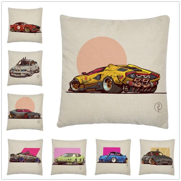 cushion/decorative pillow futuristic punk style car cartoon pattern linen cushion cover pillowcase home sofa decoration pillowcase45x45 cm
cushion/decorative pillow futuristic punk style car cartoon pattern linen cushion cover pillowcase home sofa decoration pillowcase45x45 cm