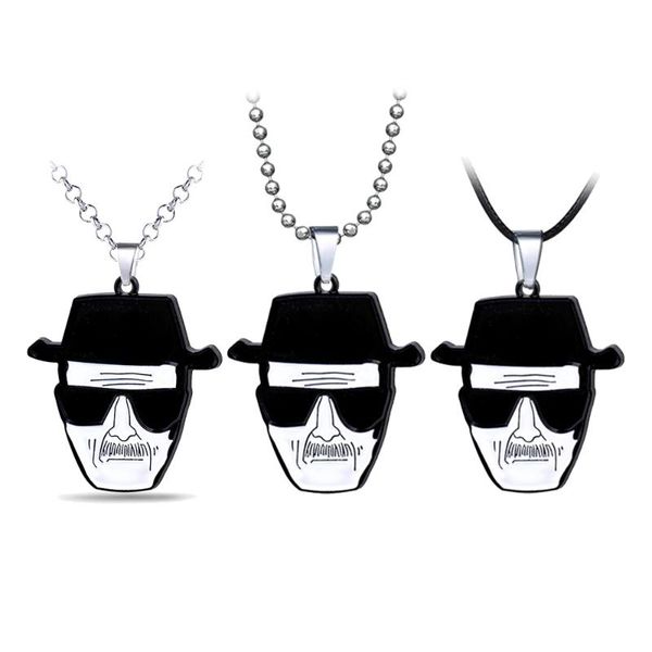 pendant necklaces breaking bad necklace for men metal heisenberg old man head women long chain fashion jewelry collares, Silver
pendant necklaces breaking bad necklace for men metal heisenberg old man head women long chain fashion jewelry collares, Silver