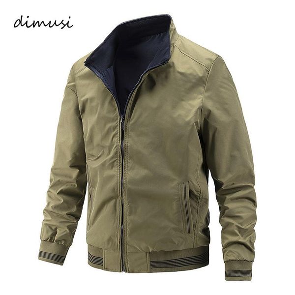 men's jackets dimusi autumn bomber male slim fit business coats casual man outwear both-side wear baseball men clothing, Black;brown
men's jackets dimusi autumn bomber male slim fit business coats casual man outwear both-side wear baseball men clothing, Black;brown