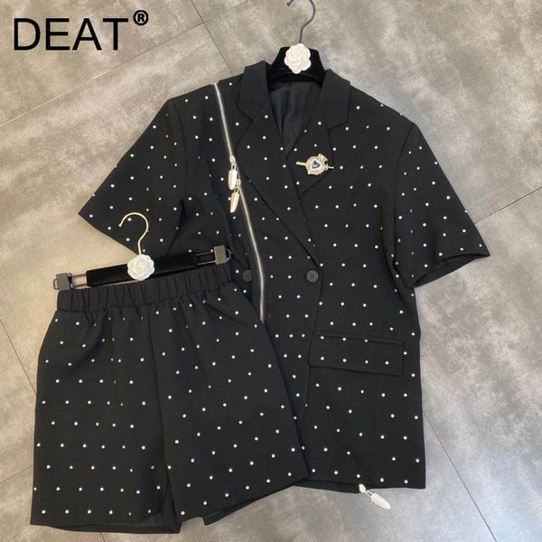 women's tracksuits deat women personalized drilling shorts arrivals two piece set fashion temperament spring summer 2021 11d1474, Gray
women's tracksuits deat women personalized drilling shorts arrivals two piece set fashion temperament spring summer 2021 11d1474, Gray