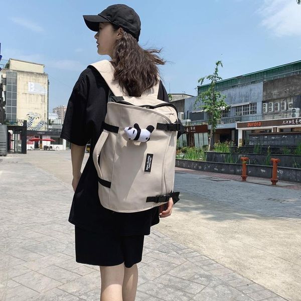 backpack bucket-shaped backpack, school bag, shoulder large capacity, multifunctional, travel casual style bsv4
backpack bucket-shaped backpack, school bag, shoulder large capacity, multifunctional, travel casual style bsv4