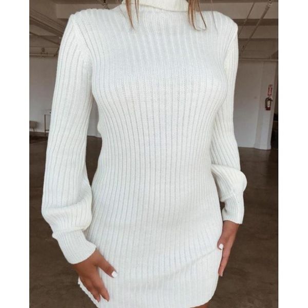 casual dresses women winter autumn dress lady long sleeve crewneck jumper thin knitted sweater warm mini, Black;gray
casual dresses women winter autumn dress lady long sleeve crewneck jumper thin knitted sweater warm mini, Black;gray