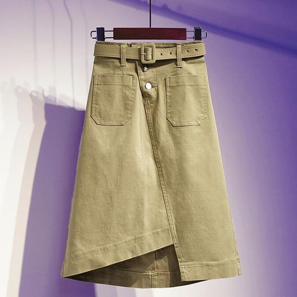 skirts women spring summer denim high waist plus size casual skirt lady office ol a-line female s-5xl j171, Black
skirts women spring summer denim high waist plus size casual skirt lady office ol a-line female s-5xl j171, Black