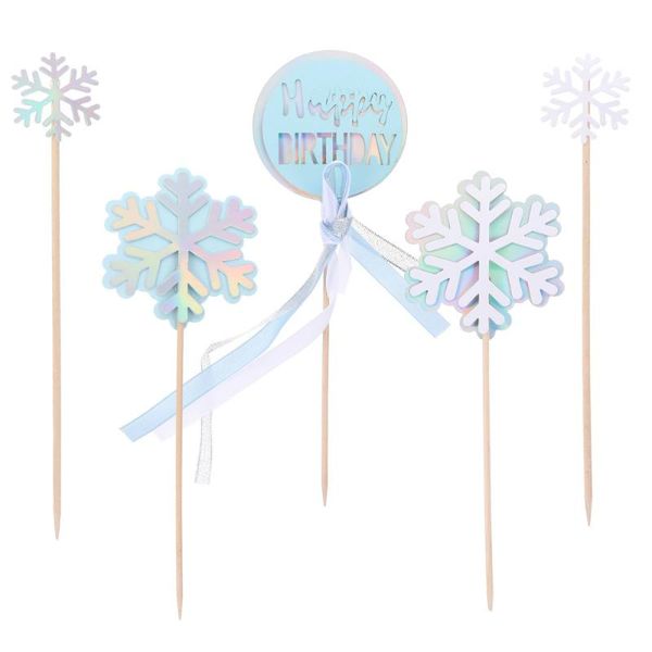 other festive & party supplies 25pcs lovely snowflake shaped cake ers birthday inserts
other festive & party supplies 25pcs lovely snowflake shaped cake ers birthday inserts