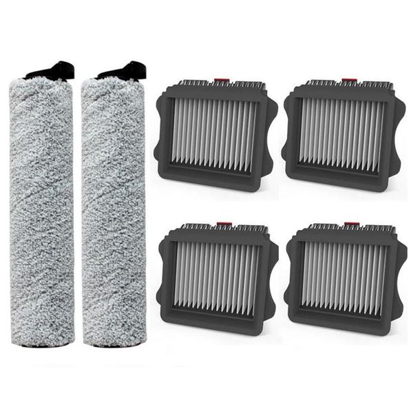 6pcs replacement main roller brushes filters for tineco floor one/ifloor plus vacuum cleaner accessories cleaners
6pcs replacement main roller brushes filters for tineco floor one/ifloor plus vacuum cleaner accessories cleaners