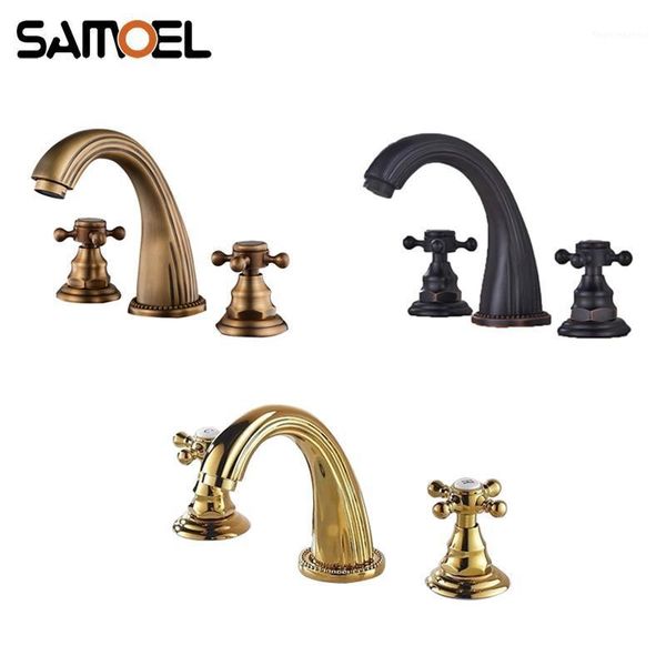 classic european retro style 3-hole bathroom sink faucet dual-handle shower room wash basin cold water mixer tap bf1038 faucets1
classic european retro style 3-hole bathroom sink faucet dual-handle shower room wash basin cold water mixer tap bf1038 faucets1