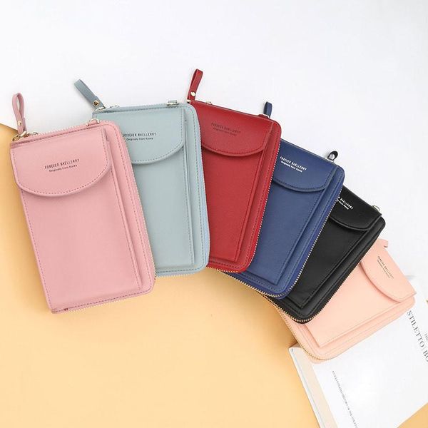 wallets women phone long wallet korean fashion pu leather card holder coin purse ladies mini note clutch girls crossbody bag p004, Red;black
wallets women phone long wallet korean fashion pu leather card holder coin purse ladies mini note clutch girls crossbody bag p004, Red;black