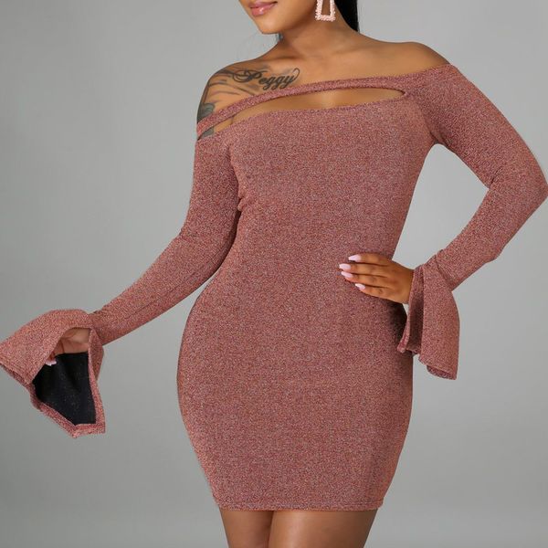 dresses women off shoulder slim party spring elegant bright silk shiny mini es ladies fashion flare sleeve 3v0c x6d1, Black;gray
dresses women off shoulder slim party spring elegant bright silk shiny mini es ladies fashion flare sleeve 3v0c x6d1, Black;gray