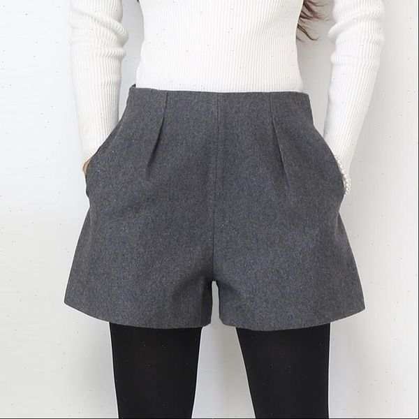 wide leg winter boots women short candy colors zip up loose pants with pockets female casual wear, White;black
wide leg winter boots women short candy colors zip up loose pants with pockets female casual wear, White;black