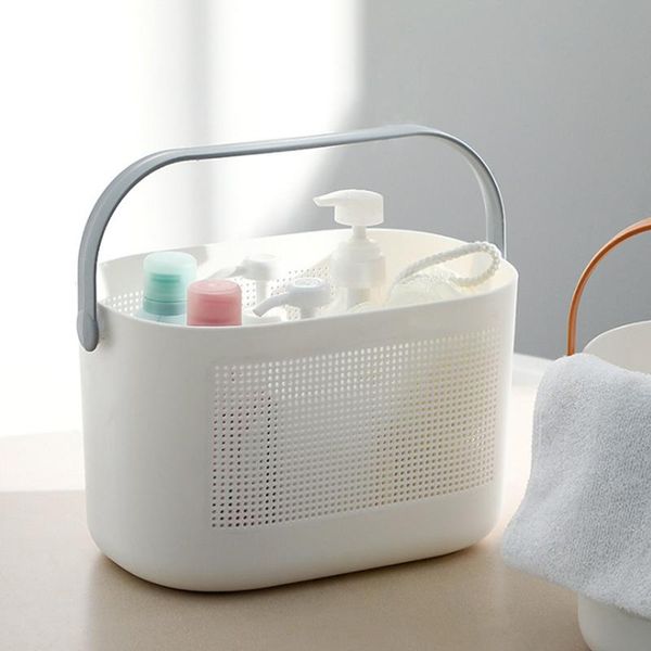 storage baskets concise dense hole bath basket with handle fruit and vegetable drain toiletries basket-abux
storage baskets concise dense hole bath basket with handle fruit and vegetable drain toiletries basket-abux