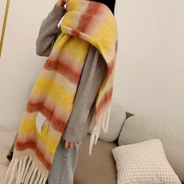 scarves autumn winter ac rainbow grid scarf imitation cashmere patchwork female thick warm long shawl lady accessories, Blue;gray
scarves autumn winter ac rainbow grid scarf imitation cashmere patchwork female thick warm long shawl lady accessories, Blue;gray