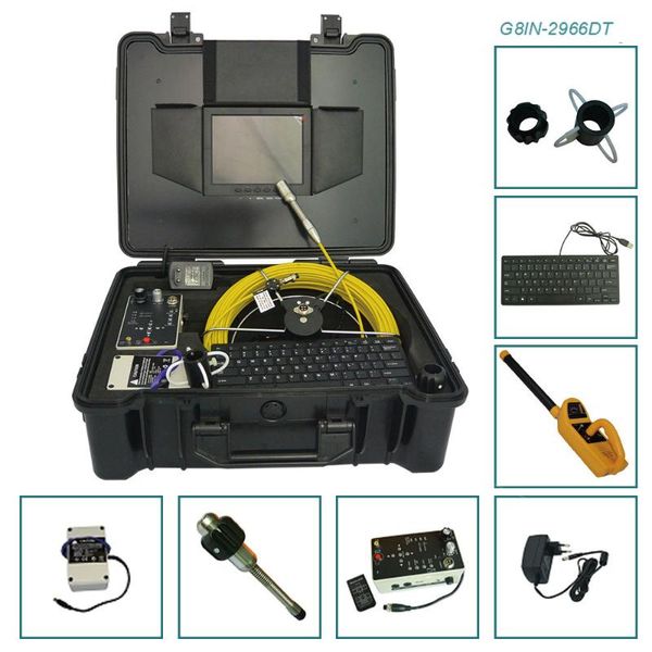 cameras underground chimney pipe inspection camera sewer waterproof 20m to 50m cable 29mm 512hz transmitter
cameras underground chimney pipe inspection camera sewer waterproof 20m to 50m cable 29mm 512hz transmitter