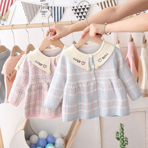 girl's sweet autumn winter girls princess dress kids children baby infants knitting long sleeve plaid cardigan knitwear dresses s11219, Red;yellow
girl's sweet autumn winter girls princess dress kids children baby infants knitting long sleeve plaid cardigan knitwear dresses s11219, Red;yellow