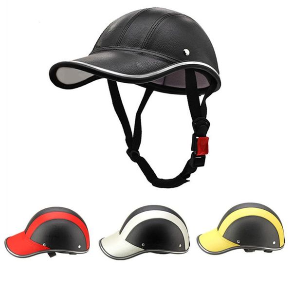 motorcycle helmets cycling half open face helmet baseball cap foam padded pu hat visor intelligent bicycle for bike scooter
motorcycle helmets cycling half open face helmet baseball cap foam padded pu hat visor intelligent bicycle for bike scooter
