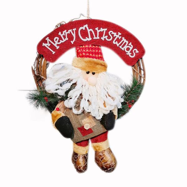 christmas wreath tree door decoration elderly snowman elk xmas wall ornament handmade garland navidad decorative flowers & wreaths
christmas wreath tree door decoration elderly snowman elk xmas wall ornament handmade garland navidad decorative flowers & wreaths