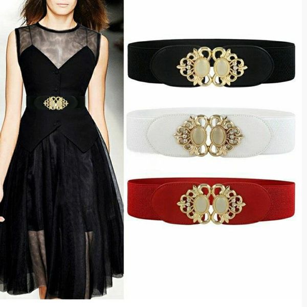 belts 65 style korean windbreaker elastic wide women waistband a variety alloy buckle retro belt all-match dress accessory, Black;brown
belts 65 style korean windbreaker elastic wide women waistband a variety alloy buckle retro belt all-match dress accessory, Black;brown
