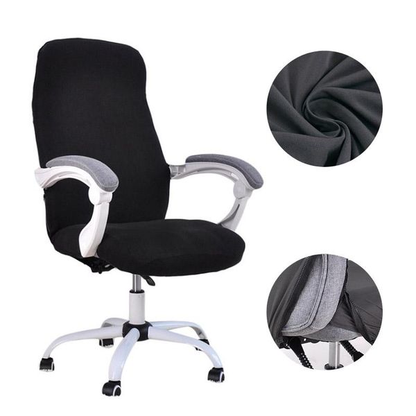 chair covers solid color elastic stretch office cover washable computer arm m/l slipcover rotatable protector
chair covers solid color elastic stretch office cover washable computer arm m/l slipcover rotatable protector