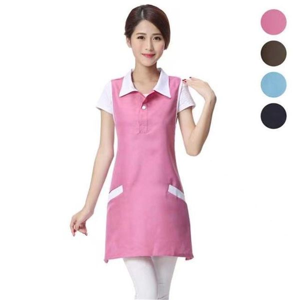 aprons 1pc kitchen apron for women home cleaning pink waiter cafe shop bbq hairdresser bibs accessories
aprons 1pc kitchen apron for women home cleaning pink waiter cafe shop bbq hairdresser bibs accessories