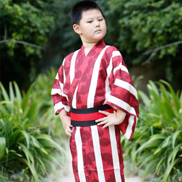 ethnic clothing japanese kimono boy traditional cardigan yukata samurai cosplay bath gown bathrobe homewear, Red
ethnic clothing japanese kimono boy traditional cardigan yukata samurai cosplay bath gown bathrobe homewear, Red