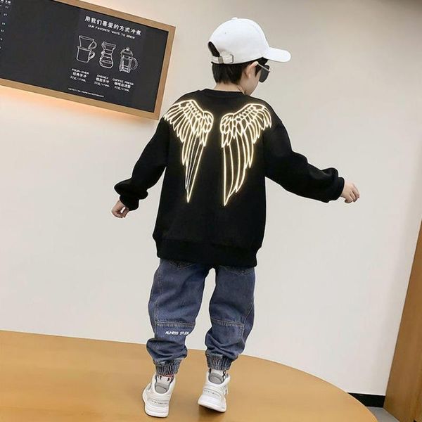 hoodies & sweatshirts boys' /Â girls' cotton fleece 2021 luxury plus velvet thicken winter autumn warm kid baby children's cl, Black
hoodies & sweatshirts boys' /Â girls' cotton fleece 2021 luxury plus velvet thicken winter autumn warm kid baby children's cl, Black