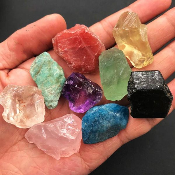 decorative objects & figurines natural amethyst white crystal citrine pink red agate fluorite black tourmaline mineral specimens collection
decorative objects & figurines natural amethyst white crystal citrine pink red agate fluorite black tourmaline mineral specimens collection
