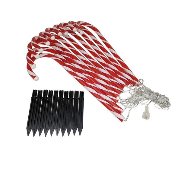 party decoration christmas candy cane lights 10 pack 8 lighting modes flickering pathway marker waterproof
party decoration christmas candy cane lights 10 pack 8 lighting modes flickering pathway marker waterproof