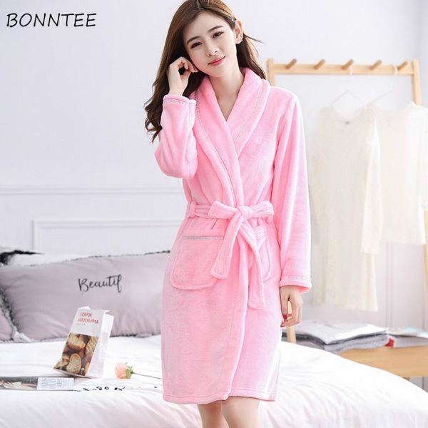 women's sleepwear robes women thicken flannel warm loose causal womens long sleeve bathrobe soft korean style printed elegant trendy, Black;red
women's sleepwear robes women thicken flannel warm loose causal womens long sleeve bathrobe soft korean style printed elegant trendy, Black;red