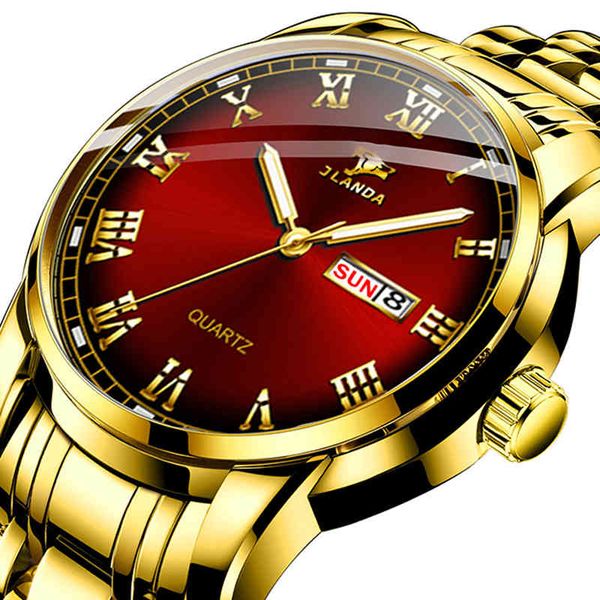luxury brand men waterproof casual man es relogio masculino luminous gold stainless steel band calendar watch, Slivery;brown
luxury brand men waterproof casual man es relogio masculino luminous gold stainless steel band calendar watch, Slivery;brown