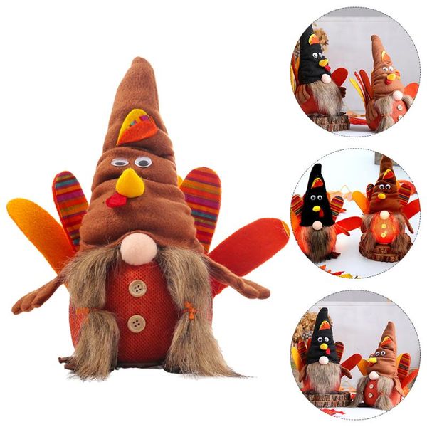 party favor 1pc thanksgiving gnomes decoration glowing turkey doll lovely desktop
party favor 1pc thanksgiving gnomes decoration glowing turkey doll lovely desktop