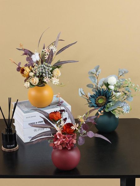 decorative flowers & wreaths home decor artificial wedding decoration simulation nordic living room deskornaments silk
decorative flowers & wreaths home decor artificial wedding decoration simulation nordic living room deskornaments silk