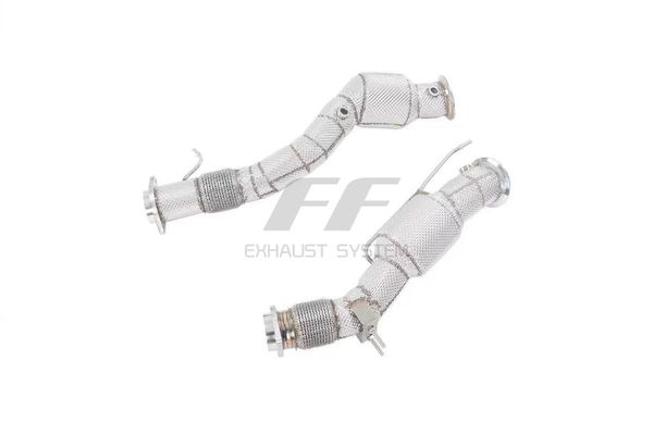 manifold & parts ff-exhaust high flow catted downpipe with heat shield for s58 x3m/x4m 3.0t
manifold & parts ff-exhaust high flow catted downpipe with heat shield for s58 x3m/x4m 3.0t