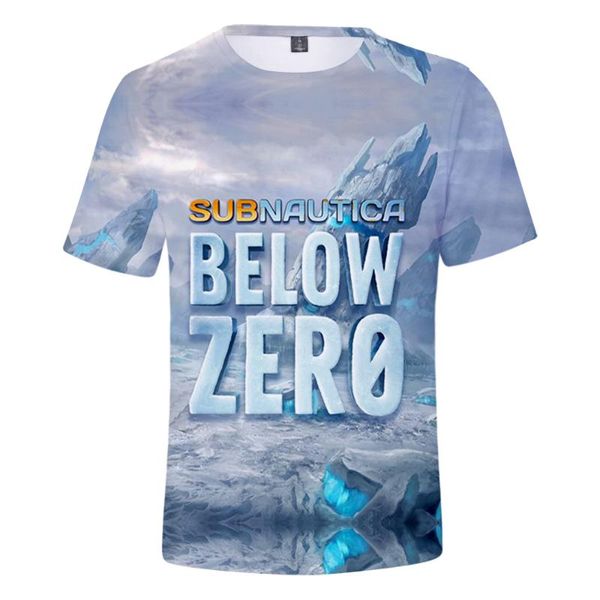 men's t-shirts subnautica below zero game 3d prints women men fashion summer short sleeve tshirts casual streetwear clothes, White;black
men's t-shirts subnautica below zero game 3d prints women men fashion summer short sleeve tshirts casual streetwear clothes, White;black