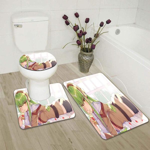 anime 3d print bikini girl bath mat set anti-slip carpet doormat bathroom cover toilet seat rug accessories for accessory
anime 3d print bikini girl bath mat set anti-slip carpet doormat bathroom cover toilet seat rug accessories for accessory