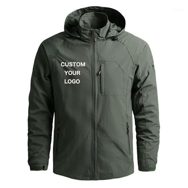 men's jackets custom your logo jacket outdoor waterproof hooded windbreaker zipper coat autumn and winter antie, Black;brown
men's jackets custom your logo jacket outdoor waterproof hooded windbreaker zipper coat autumn and winter antie, Black;brown