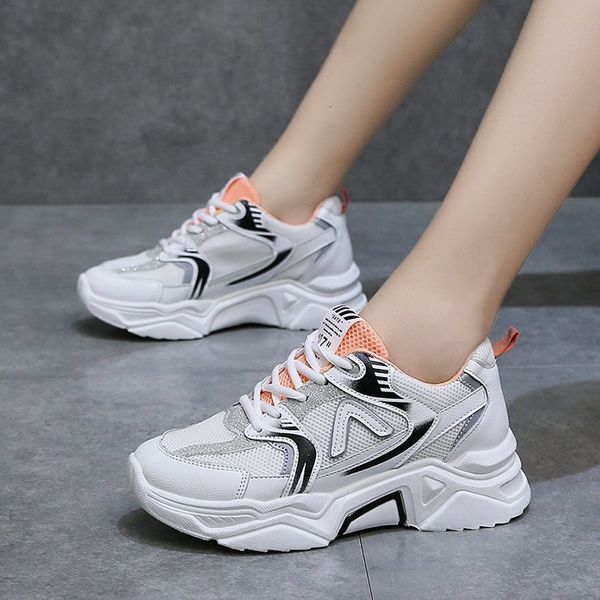 dress shoes women chunky sneakers platform casual colorful fashion mesh dad lace-up 's 5kdo, Black
dress shoes women chunky sneakers platform casual colorful fashion mesh dad lace-up 's 5kdo, Black