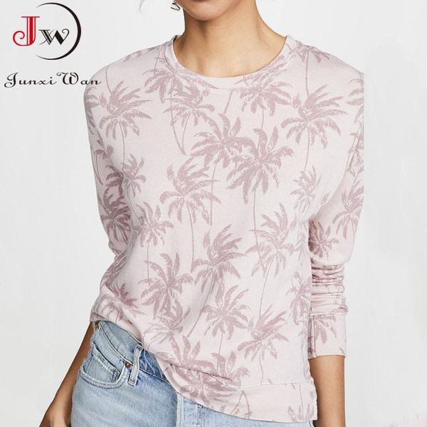 women's t-shirt women pullovers spring autumn long sleeve casual o neck jumpers fashion home wear floral print ladies shirt, White
women's t-shirt women pullovers spring autumn long sleeve casual o neck jumpers fashion home wear floral print ladies shirt, White