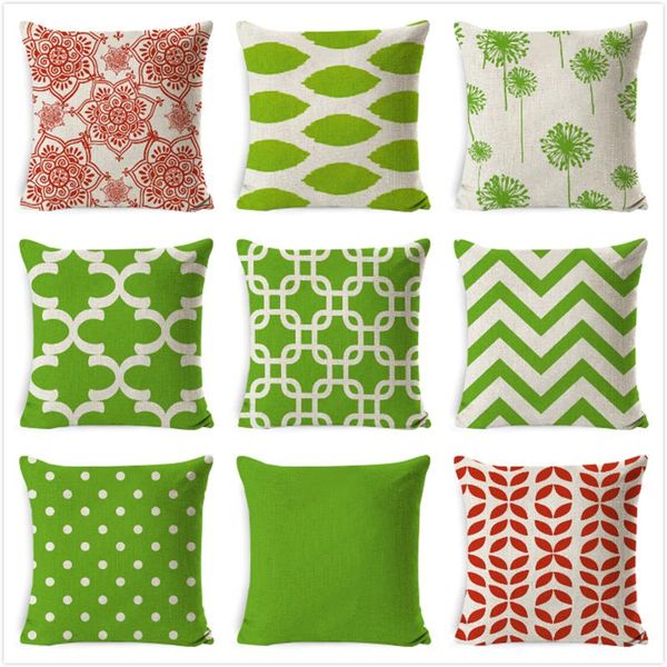 cushion/decorative pillow geometric cushion cover green red striped pillowcase 45*45cm decorative sofa home bedroom decor case cojines
cushion/decorative pillow geometric cushion cover green red striped pillowcase 45*45cm decorative sofa home bedroom decor case cojines