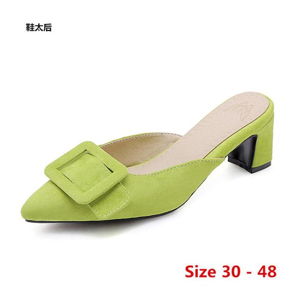 dress shoes stiletto women slingbacks pumps high heel party wedding concise office lady heels small big size 30 - 48, Black
dress shoes stiletto women slingbacks pumps high heel party wedding concise office lady heels small big size 30 - 48, Black