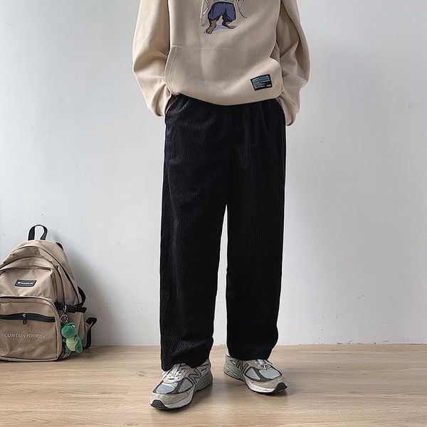 corduroy pants men spring autumn casual loose staight trousers mens elastic waist sport pant male m-5xl men's, Black
corduroy pants men spring autumn casual loose staight trousers mens elastic waist sport pant male m-5xl men's, Black