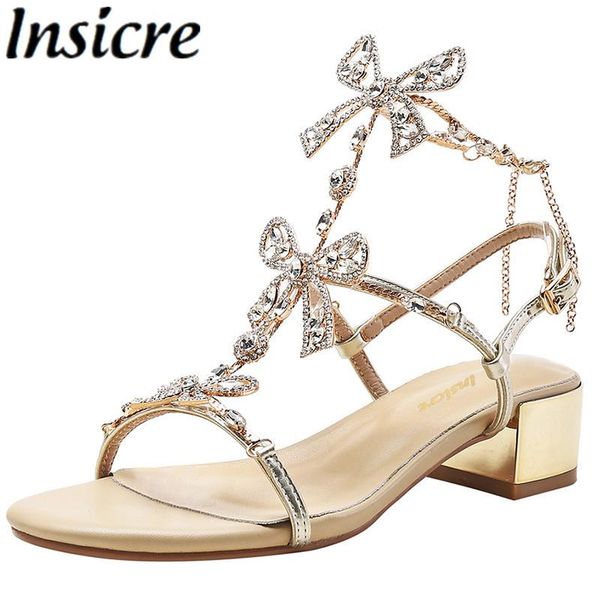 sandals insicre summer sweety ladies crystal bowknot gladiator peep toe chunky heels buckle ankle strap comfy party shoes, Black
sandals insicre summer sweety ladies crystal bowknot gladiator peep toe chunky heels buckle ankle strap comfy party shoes, Black