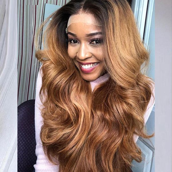 13x6x1 ombre t1b/27 250% loose wave wig t part human hair wigs color brazilian remy for black women pre plucked lace, Black;brown
13x6x1 ombre t1b/27 250% loose wave wig t part human hair wigs color brazilian remy for black women pre plucked lace, Black;brown
