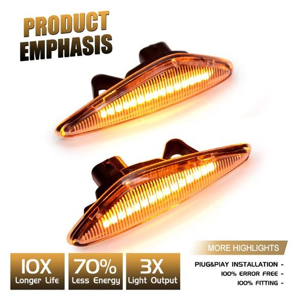 emergency lights 2 pcs/set led dynamic side marker light for 6 gh 5 cw premacy rx-8 mx-5 124 spider
emergency lights 2 pcs/set led dynamic side marker light for 6 gh 5 cw premacy rx-8 mx-5 124 spider