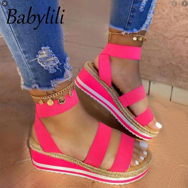 beach summer sandals women platform wedges ladies candy color shoes woman casual slip on strap cross girl plus size 43, Black
beach summer sandals women platform wedges ladies candy color shoes woman casual slip on strap cross girl plus size 43, Black