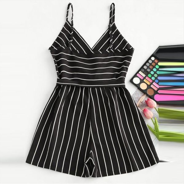 v neck off shoulder women jumpsuits sling sleeveless strappy holiday short playsuits striped cami belt romper bodysuit mono, Black;white
v neck off shoulder women jumpsuits sling sleeveless strappy holiday short playsuits striped cami belt romper bodysuit mono, Black;white