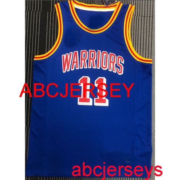 men's 11# thompson 2021 retro blue 75th anniversary basketball jersey s- vest, Black
men's 11# thompson 2021 retro blue 75th anniversary basketball jersey s- vest, Black