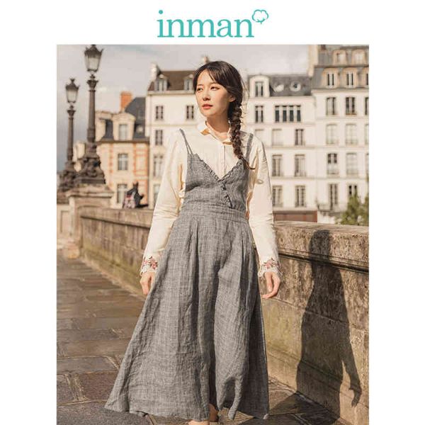dress spring autumn literary lace v-neck defined waist slim linen cotton young girl women slip dress 9efy, Black;gray
dress spring autumn literary lace v-neck defined waist slim linen cotton young girl women slip dress 9efy, Black;gray