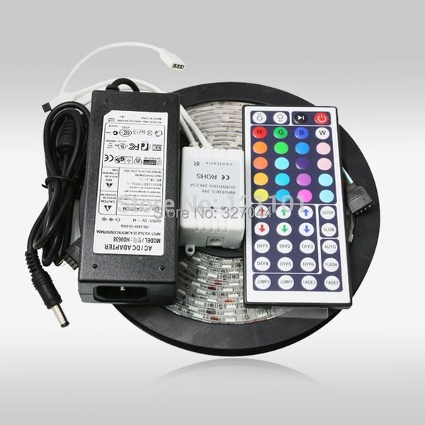strip rgb 5m 300 leds ip65 diode tape waterproof smd leds/roll +44 keys ir remote+12v 6a power adapter strips led
strip rgb 5m 300 leds ip65 diode tape waterproof smd leds/roll +44 keys ir remote+12v 6a power adapter strips led