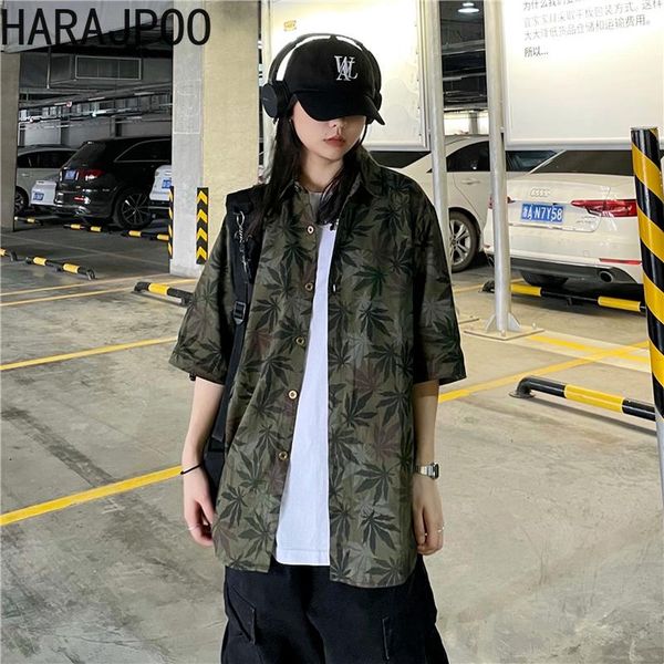 women's blouses & shirts harajpoo women 2021 summer korean ins retro print student tooling wild loose casual short sleeves, White
women's blouses & shirts harajpoo women 2021 summer korean ins retro print student tooling wild loose casual short sleeves, White