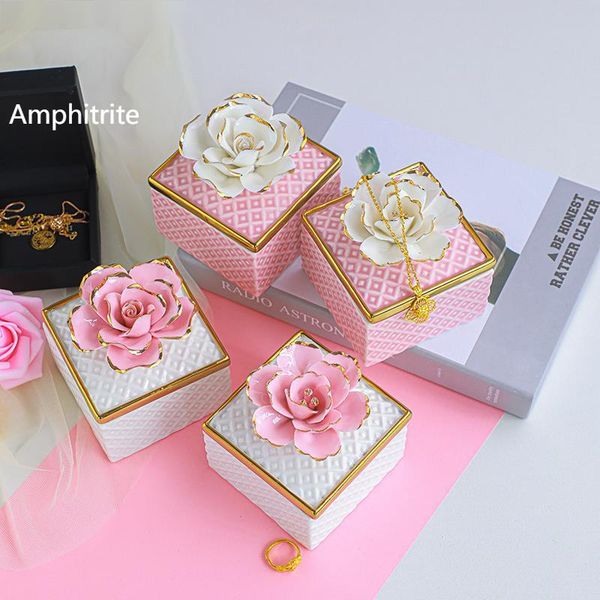 storage bottles & jars nordic ceramic box of pink jewellery flower glue ring with dressing cap sink bathroom decoration
storage bottles & jars nordic ceramic box of pink jewellery flower glue ring with dressing cap sink bathroom decoration