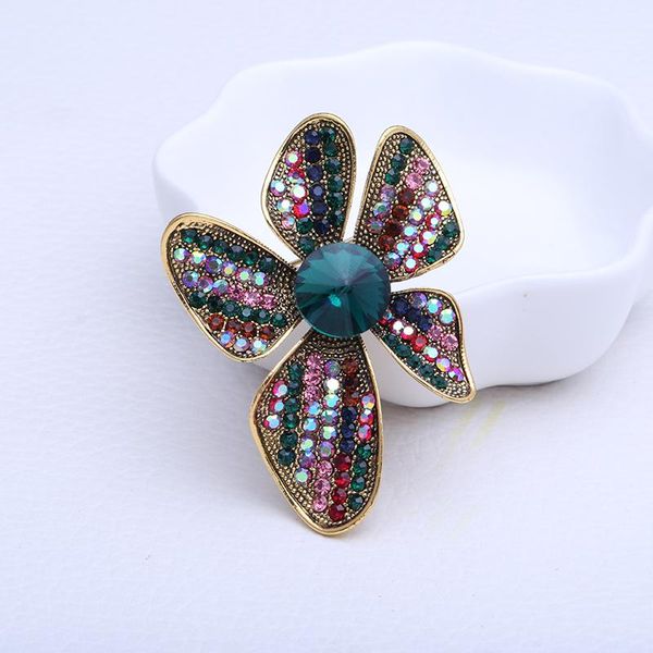 pins, brooches beadsland alloy inlaid rhinestone brooch fashionable high-end clothing accessories pin woman gift mm-647, Gray
pins, brooches beadsland alloy inlaid rhinestone brooch fashionable high-end clothing accessories pin woman gift mm-647, Gray